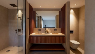Resa estates Ibiza for sale Talamanca luxury apartment duplex bathroom 4.jpg